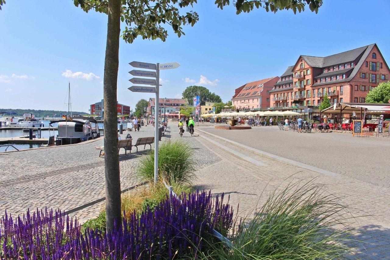 Ferienwohnung Waren See 5671 Buitenkant foto